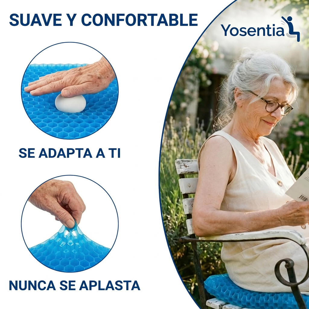 Cojín de Gel - Yosentia™