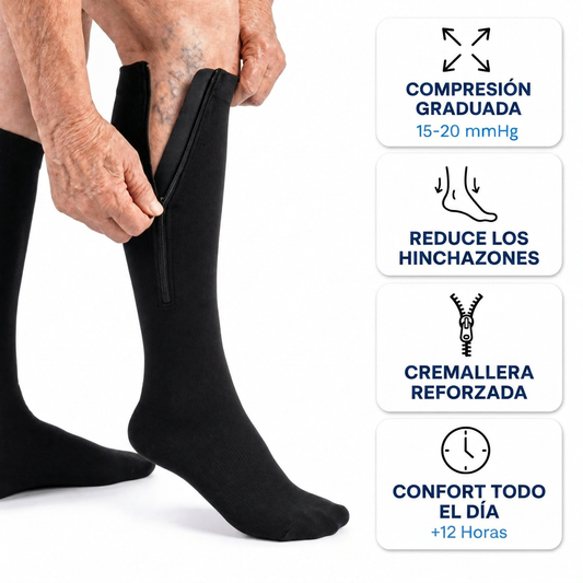 Calcetines de Compresión con Cremallera - Yosentia™
