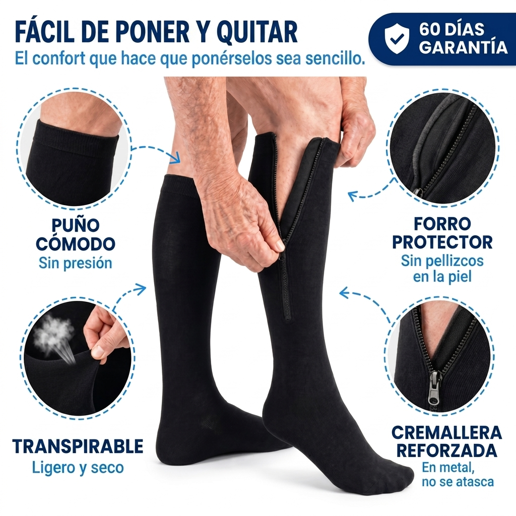 Calcetines de Compresión con Cremallera - Yosentia™