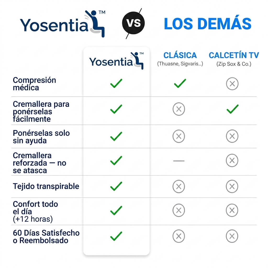 Calcetines de Compresión con Cremallera - Yosentia™
